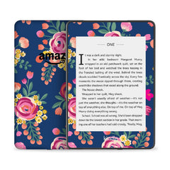 Kindle Classic Floral Skin