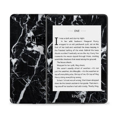 Kindle Black Marble Skin