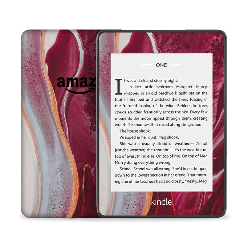 Kindle Mercury Marble Skin Main image