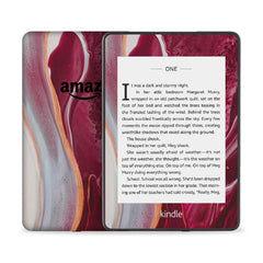 Kindle Mercury Marble Skin