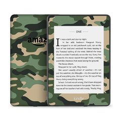 Kindle Green Camo Skin