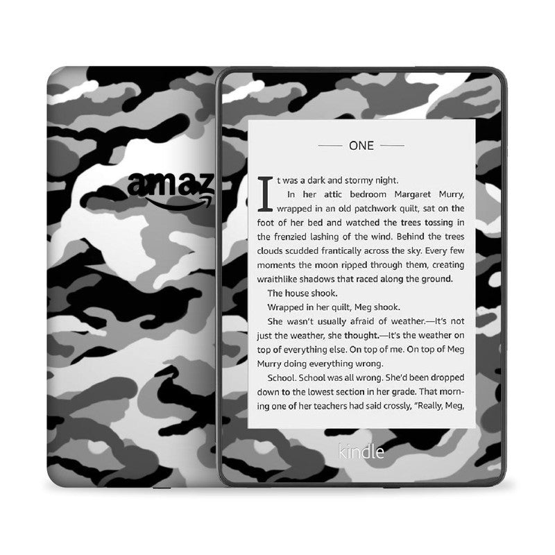 Kindle Grey Camo Skin Main image