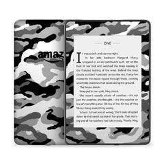 Kindle Grey Camo Skin