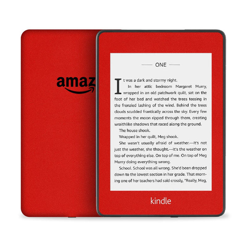 Kindle Matte Red Skin Main image