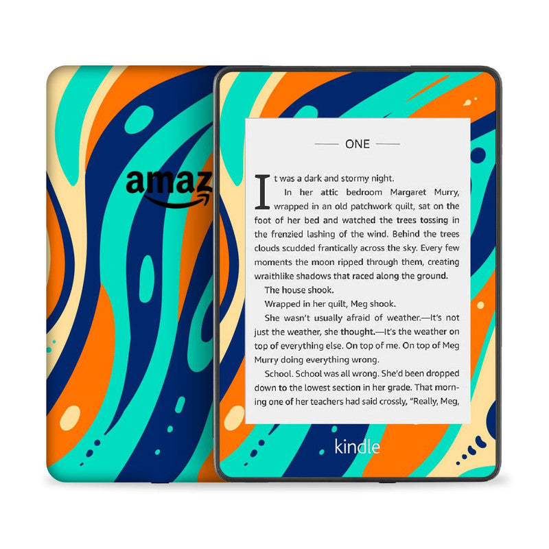 Kindle Psychedellic 3 Skin