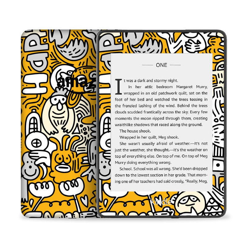 Kindle Happy Skin