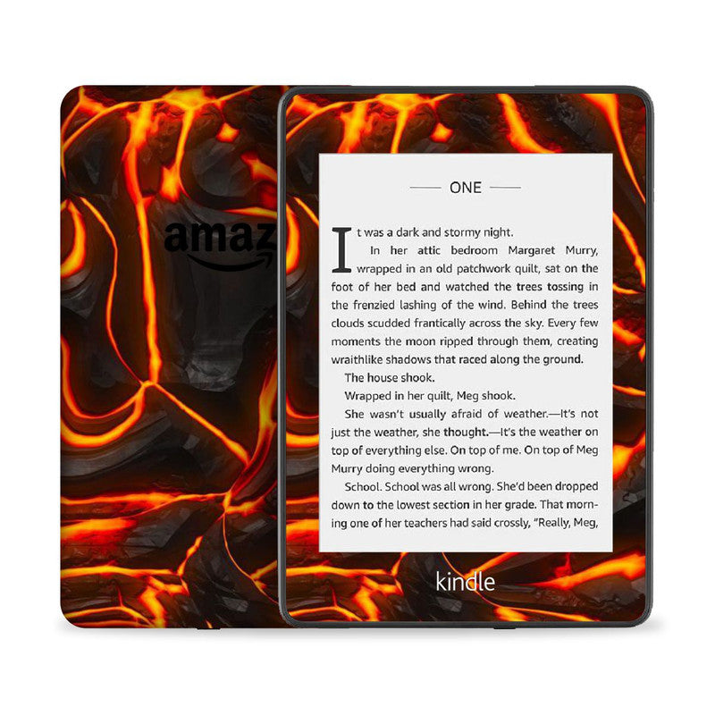 Kindle Lava Skin Main image