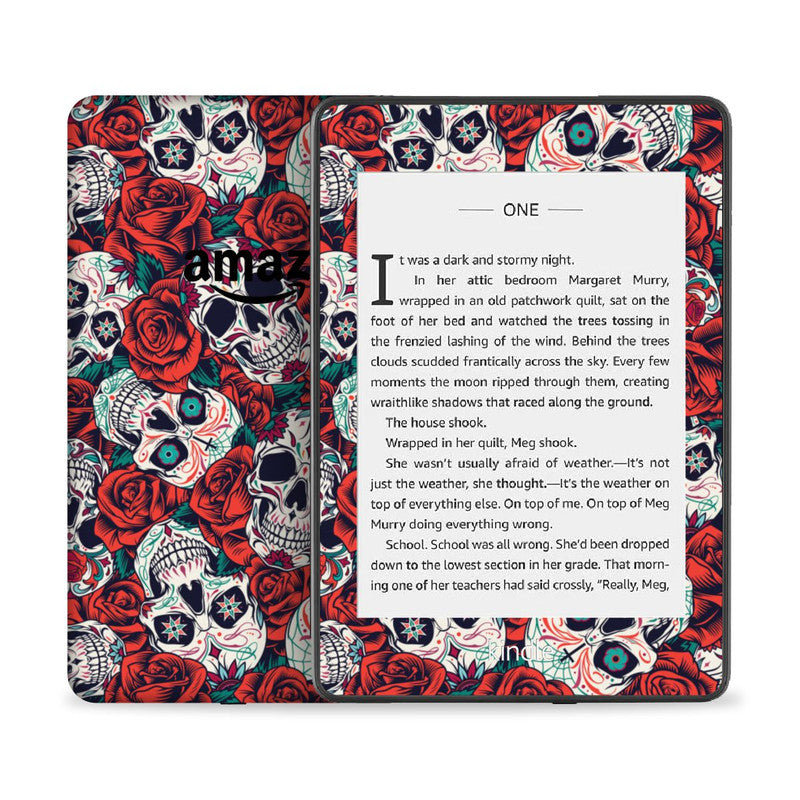 Kindle Skull 1 Skin Main image