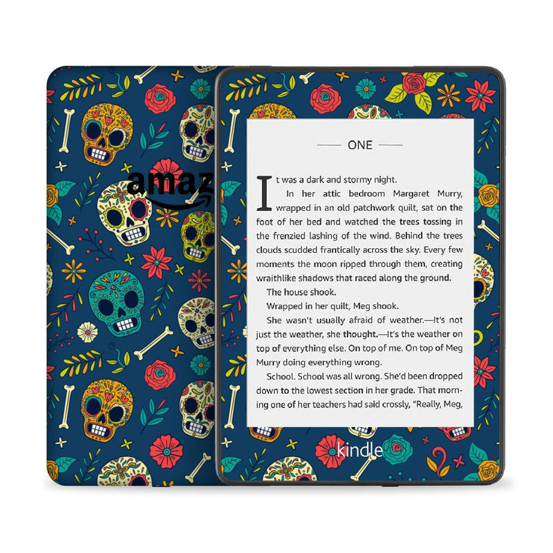 Kindle Skull 2 Skin Main image