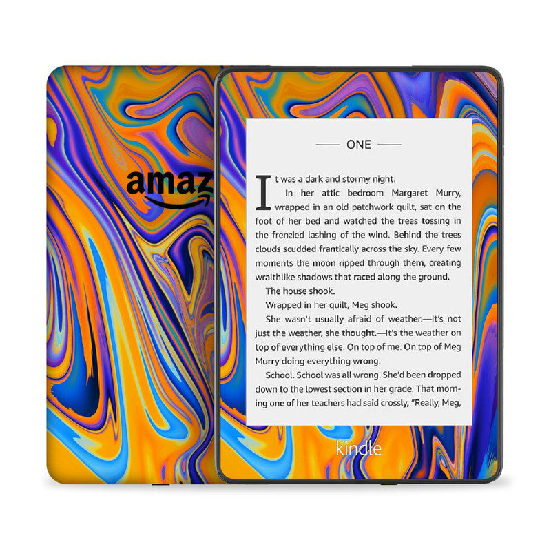Kindle Swirls Skin