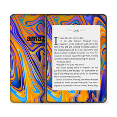 Kindle Swirls Skin