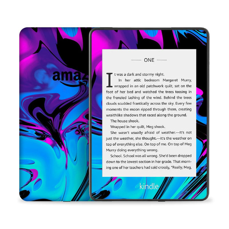 Kindle Anime Abstract Skin