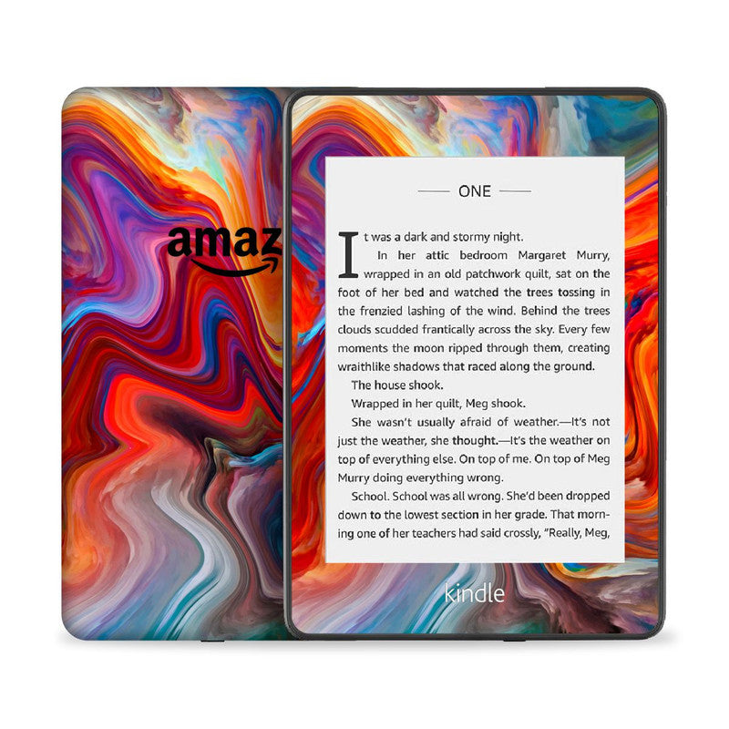 Kindle Anime Abstract Skin
