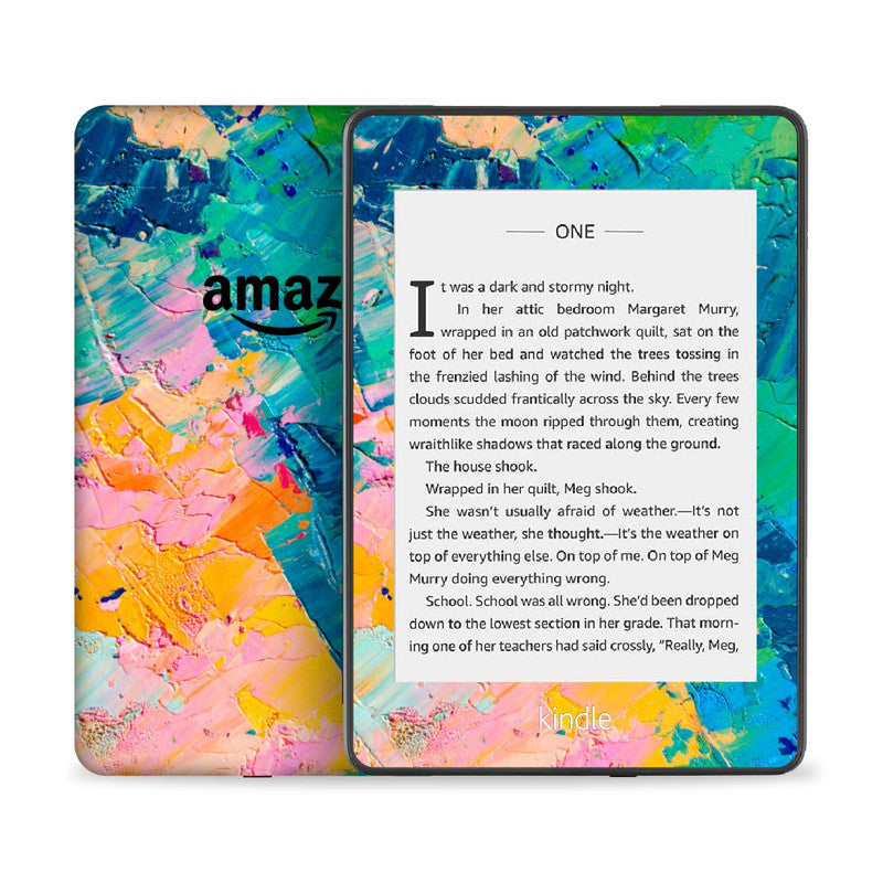 Kindle Anime Abstract Skin Main image