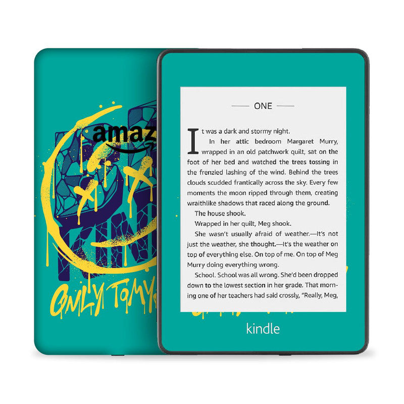 Kindle Anime Abstract Skin Main image