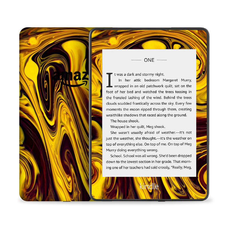 Kindle Anime Abstract Skin