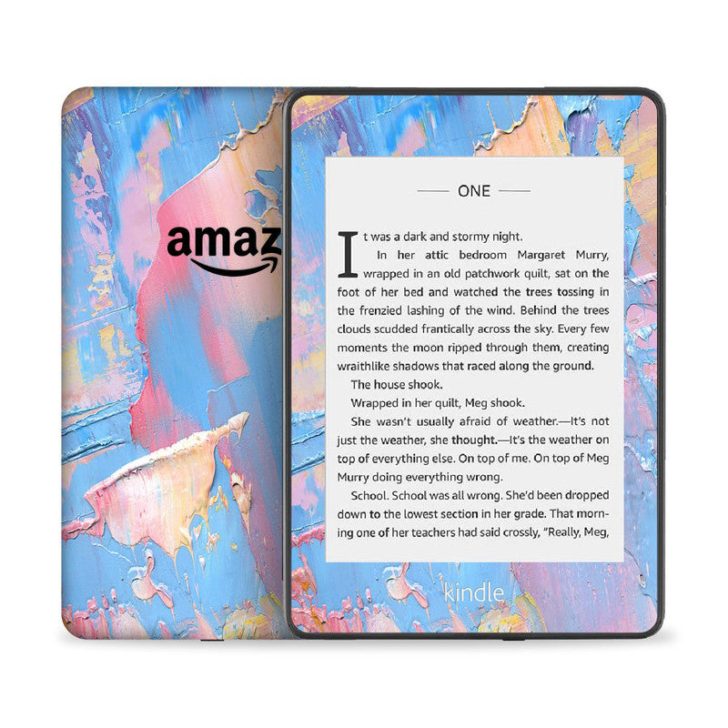 Kindle Anime Abstract Skin Main image