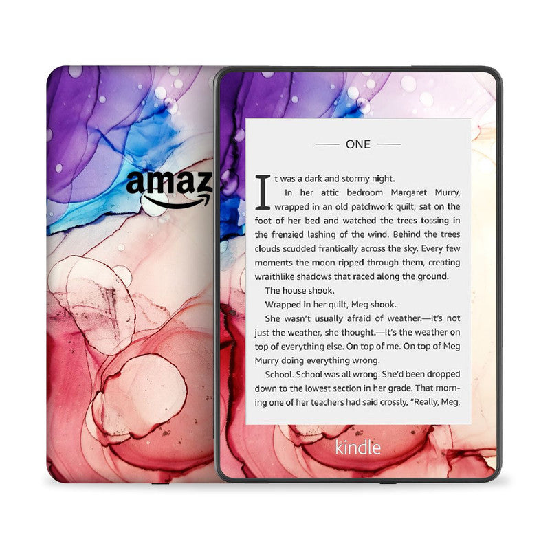 Kindle Anime Abstract Skin