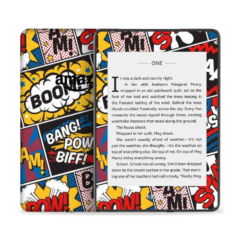 Kindle Boom 3 Abstract Skin