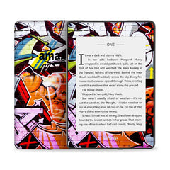 Kindle Anime Abstract Skin