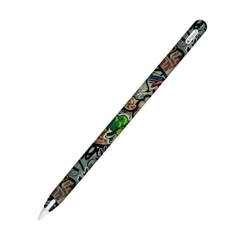 Vocalize Abstract Apple Pencil Skins