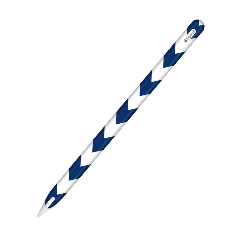 Blue Stripes Apple Pencil Skins Main image