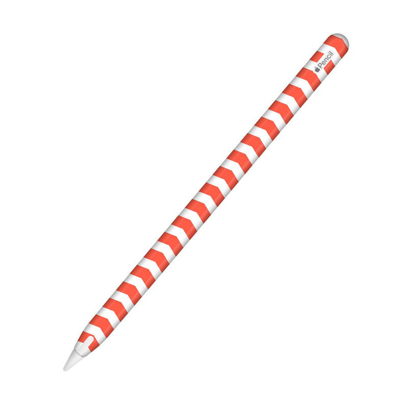 Wave Red Apple Pencil Skins