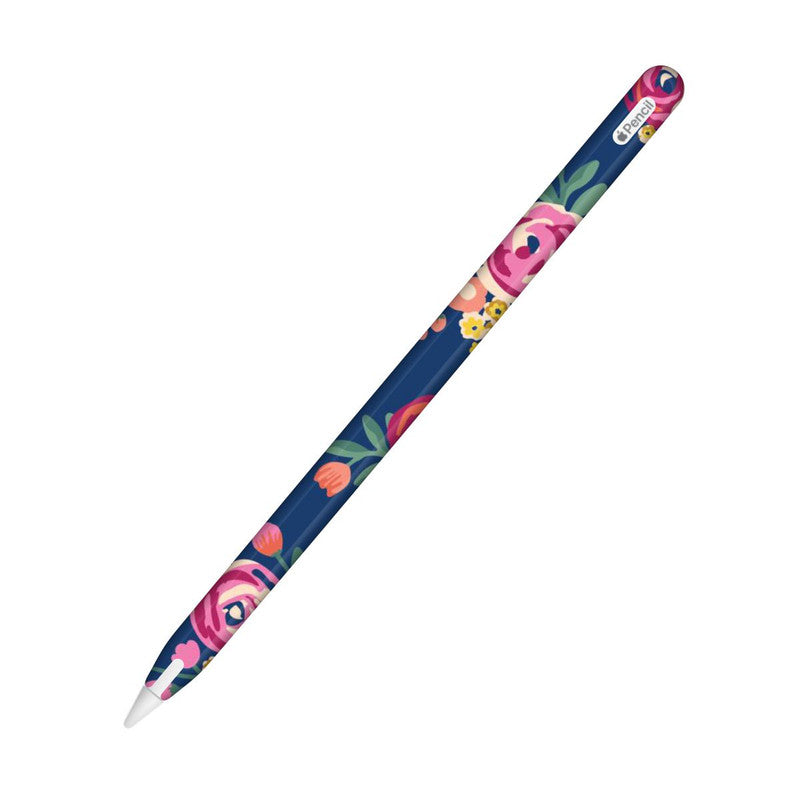 Classic Floral Apple Pencil Skins Main image