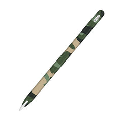 Green Camo Apple Pencil Skins