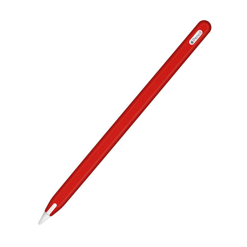 Matte Red Apple Pencil Skins Main image