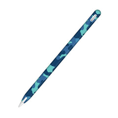 Grove Blue Camo Apple Pencil Skins