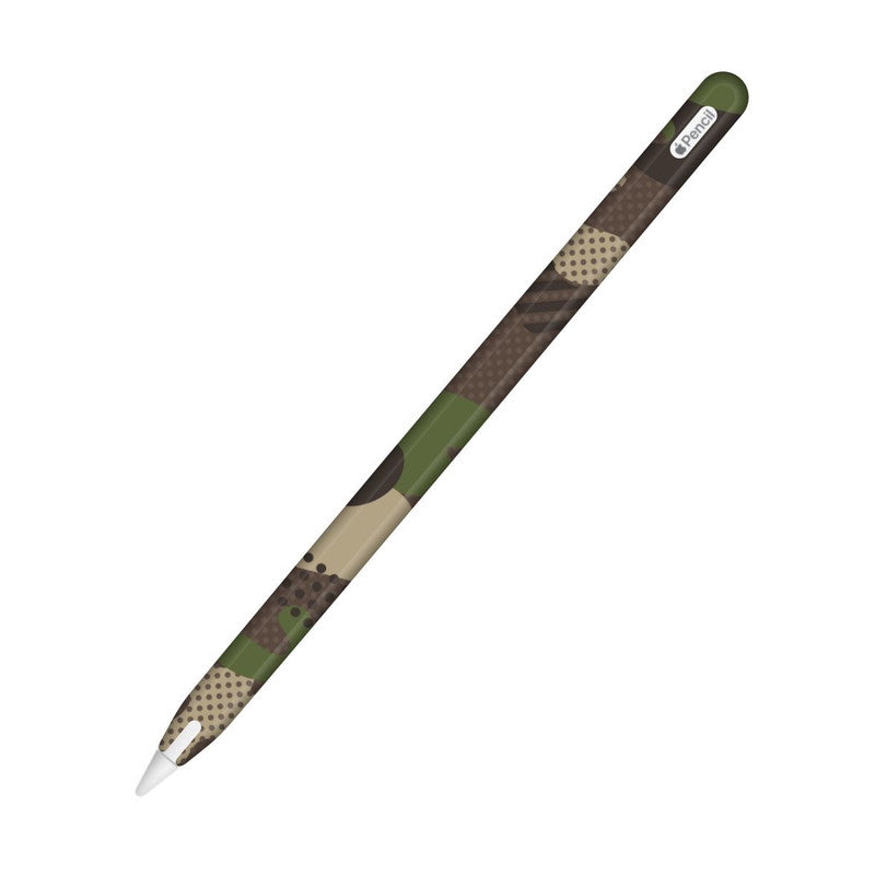 Military Croc Camo Apple Pencil Skins Main image