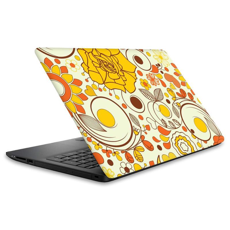 Autumn Design Pattern Laptop Skins Secondary image