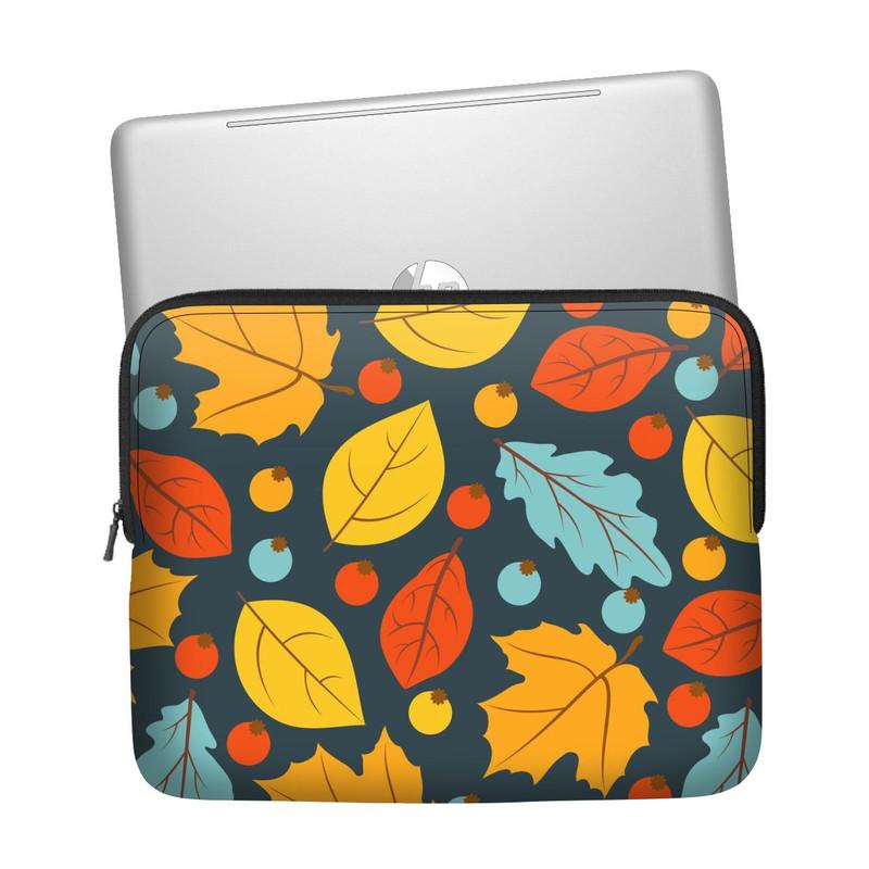 Autumn Design Pattern Laptop Sleeve Secondary image