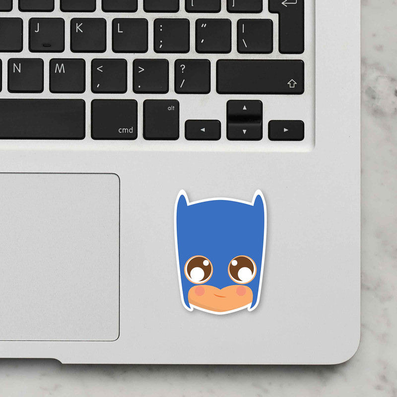 Bat Boy Laptop Sticker Secondary image