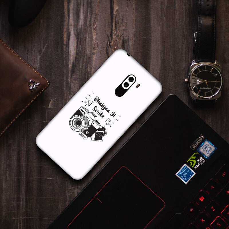 Bhaiya Ji Smile Mobile Skins Main image