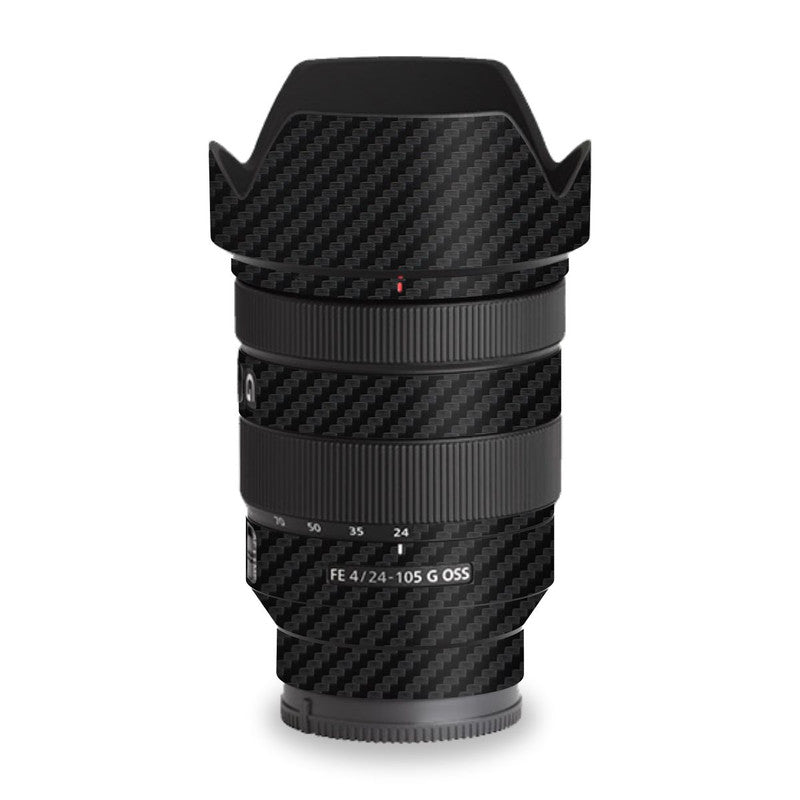 Black Carbon Lens Skins