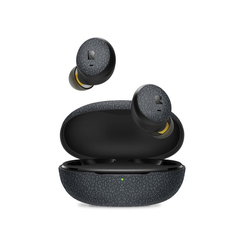 Realme Buds Q Black Leather Main image