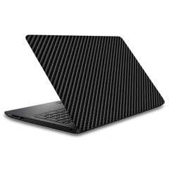 Black Carbon Laptop Skins
