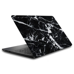 Black Marble Laptop Skins