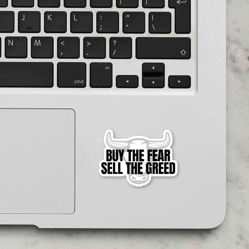 Buy Sell Laptop Sticker