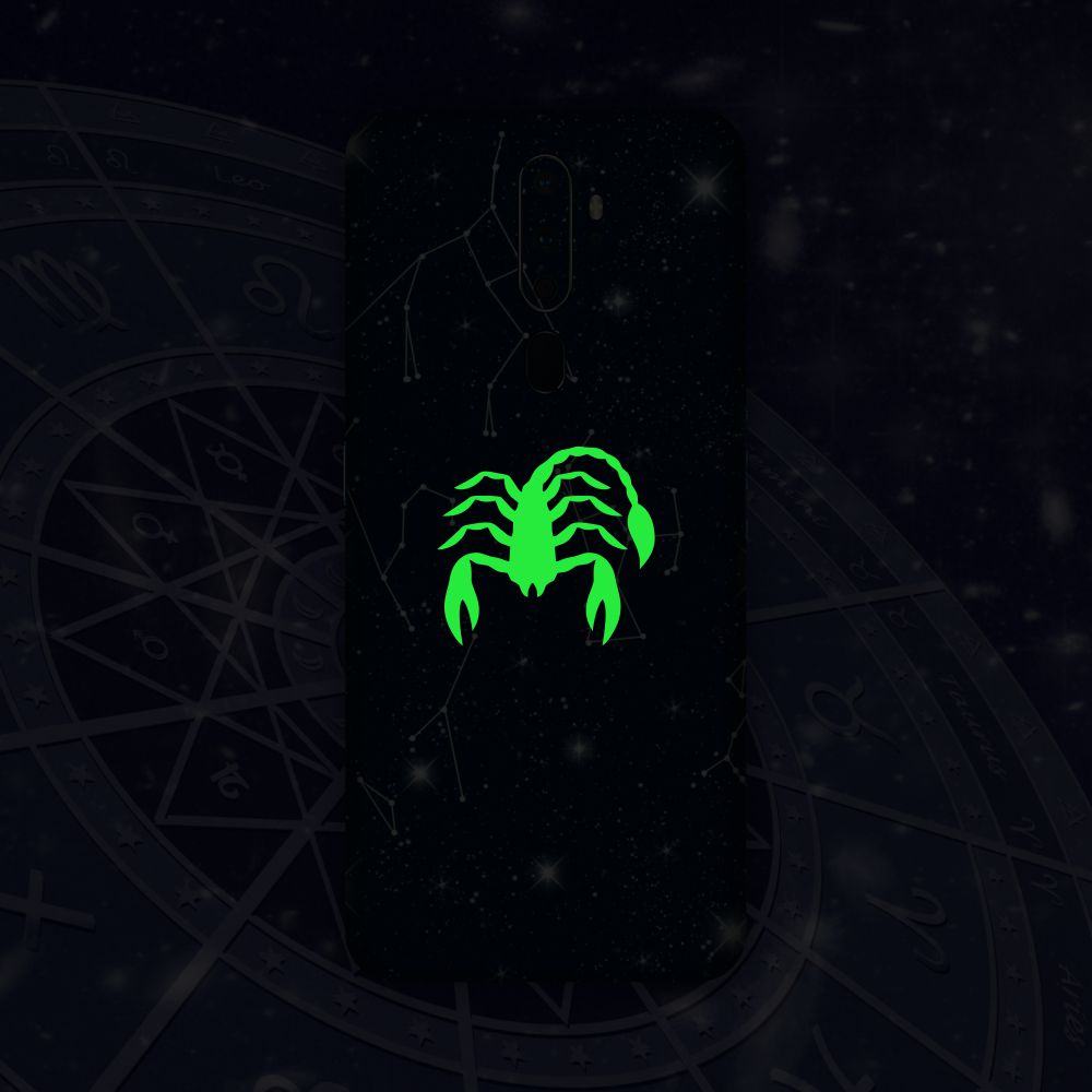 Zodiac Cancer Neon