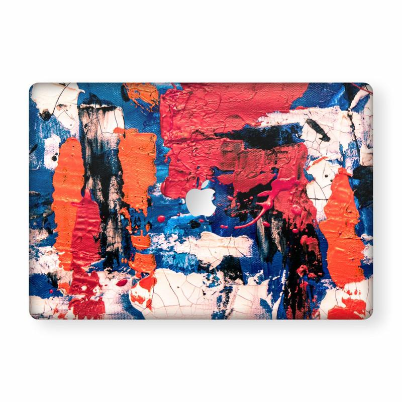 Macbook Canvas Painting Laptop Skins Secondary image