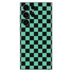 Checks Haori Mobile Skin