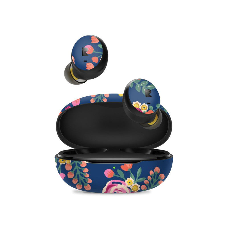 Realme Buds Q Classic Floral Main image