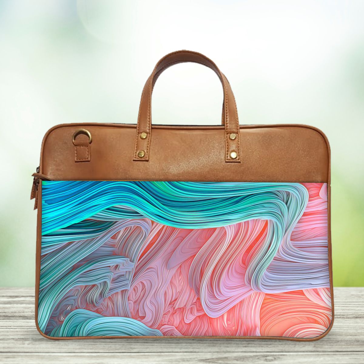 Color Splash Classic Laptop Bag Secondary image