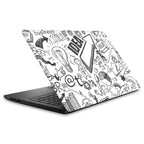 Laptop Skins & Wraps in India by WrapCart. Best quality 3M laptop stickers and wraps with perfect cutting