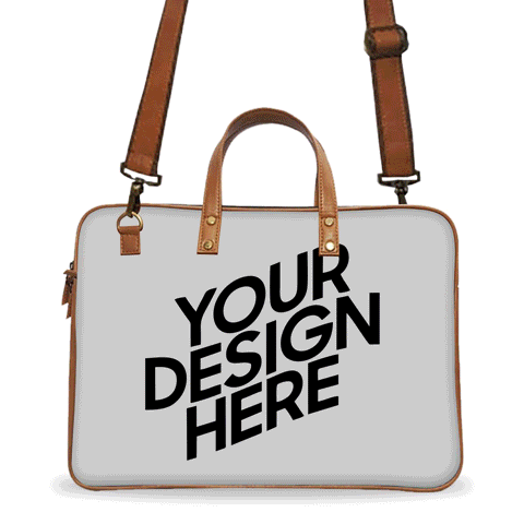 Customised Laptop Bags & Leathe rprinted laptop bags by WrapCart India. Durable best quality bags for laptops in India.