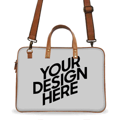 Custom laptop bag best sale