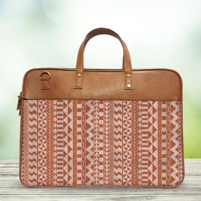 Design Pattern Classic Laptop Bag Secondary image